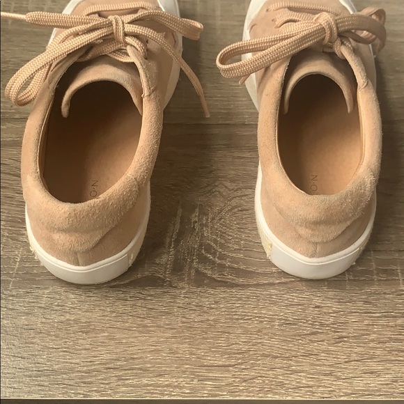 Caslon | Suede Sneakers Baby Pink size 5 - Picture 6 of 8